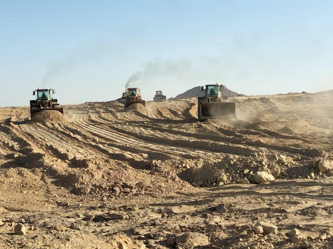 المرحلة الثانية: تجهيز الأرض واستصلاحها